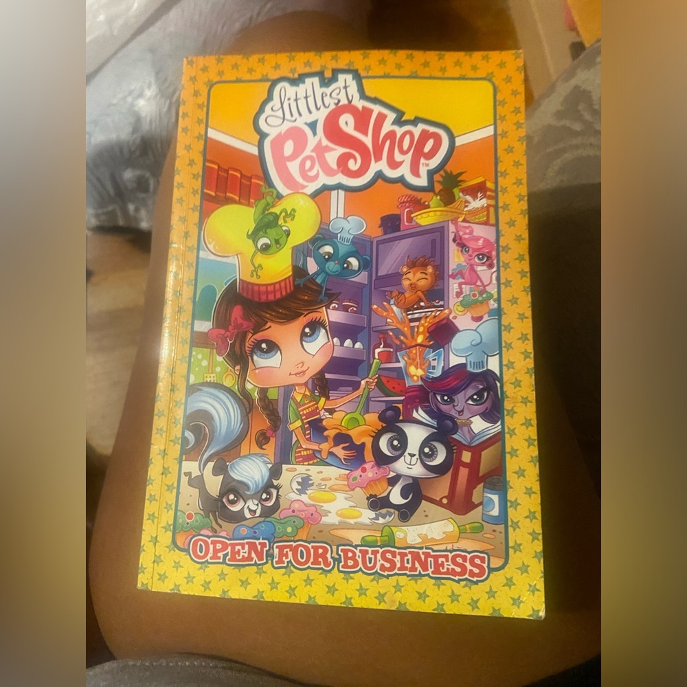 “Open for business” book